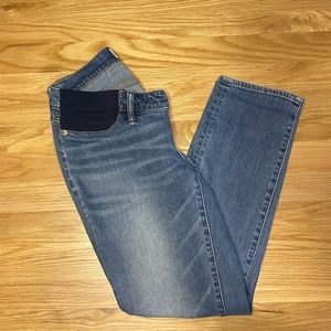 J.Crew Maternity Slim Broken In Boyfriend Jeans